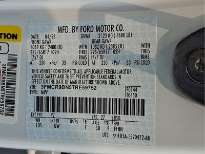 2026 Ford Bronco Sport Big Bend