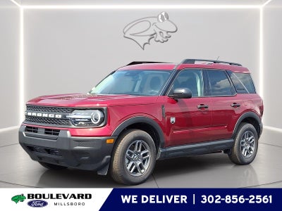 2026 Ford Bronco Sport Big Bend