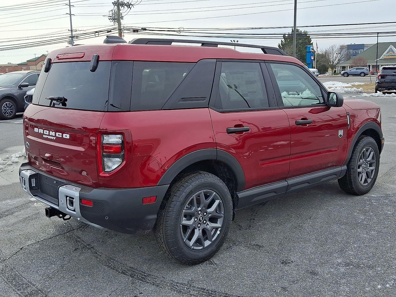 2025 Ford Bronco Sport Big Bend