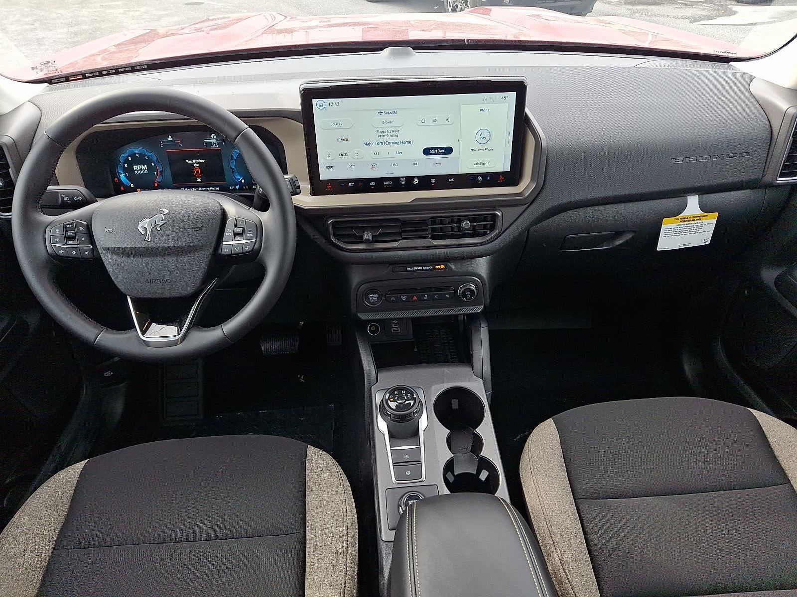 2025 Ford Bronco Sport Big Bend