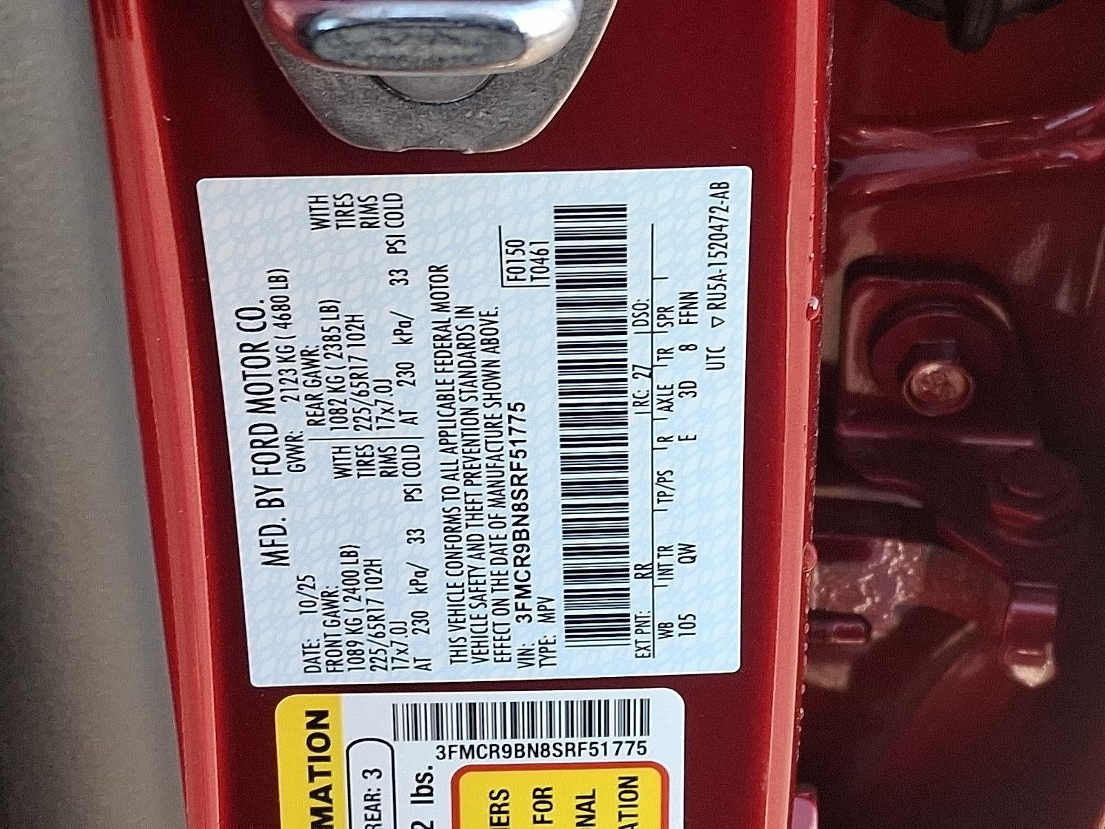 2025 Ford Bronco Sport Big Bend