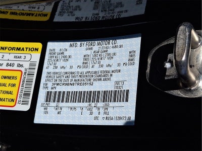 2026 Ford Bronco Sport Big Bend