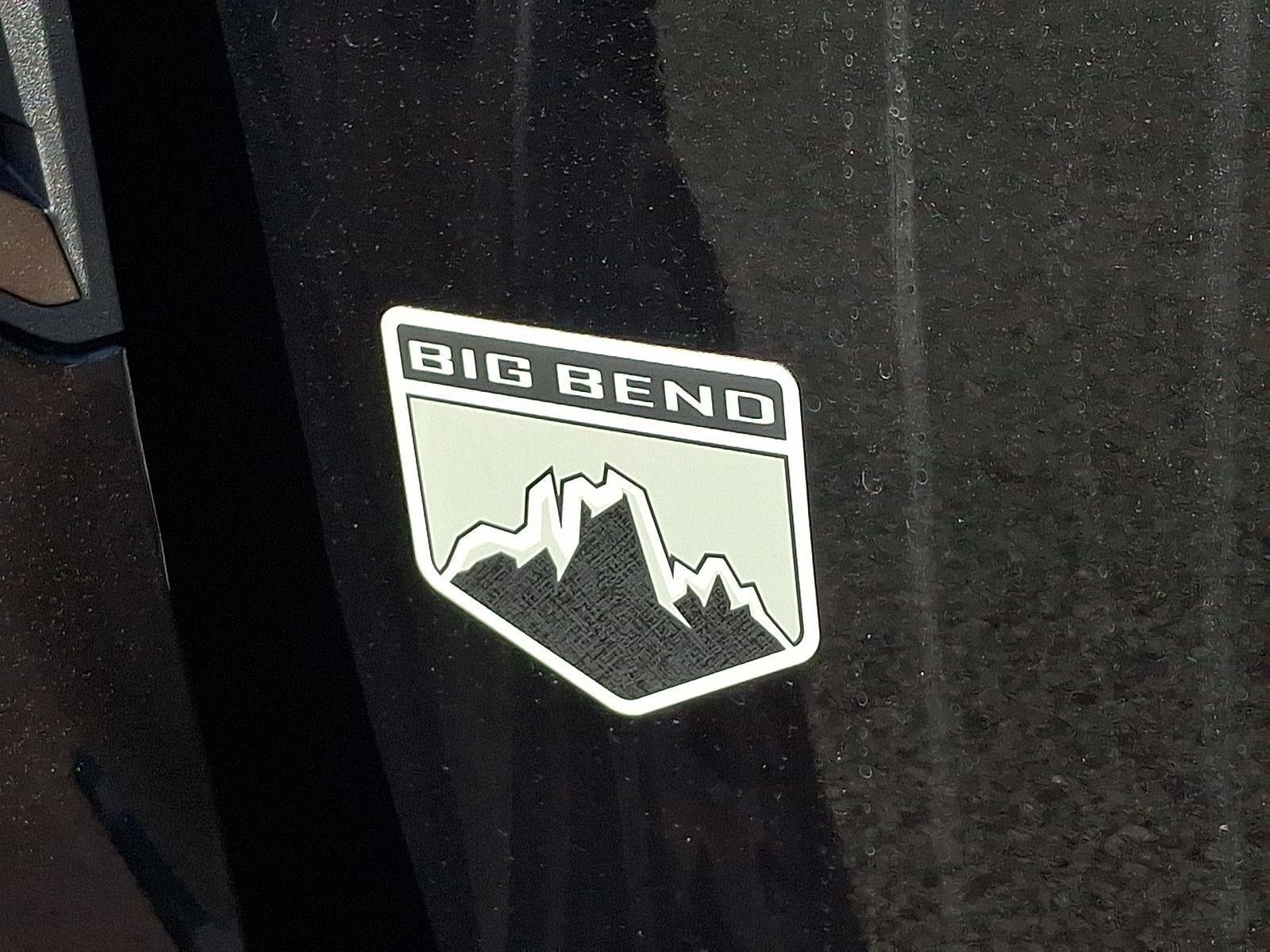 2026 Ford Bronco Sport Big Bend