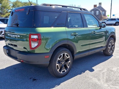 2024 Ford Bronco Sport Outer Banks
