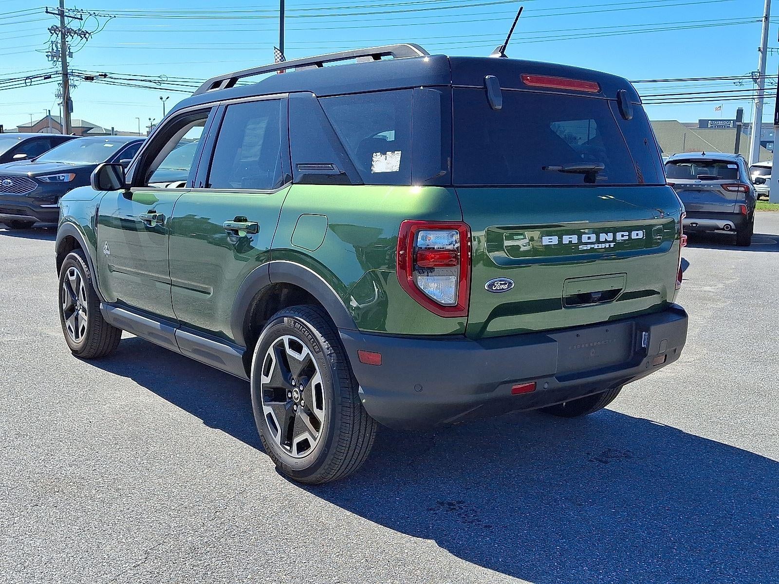 2024 Ford Bronco Sport Outer Banks