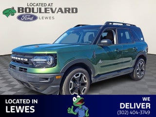 2024 Ford Bronco Sport Outer Banks