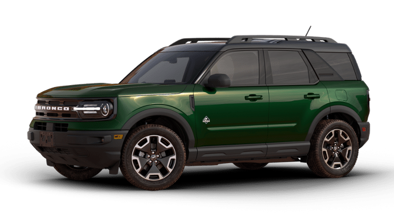2024 Ford Bronco Sport Outer Banks