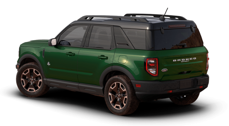 2024 Ford Bronco Sport Outer Banks