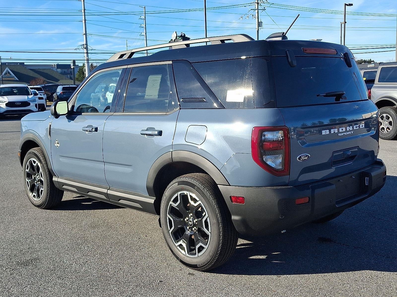 2025 Ford Bronco Sport Outer Banks