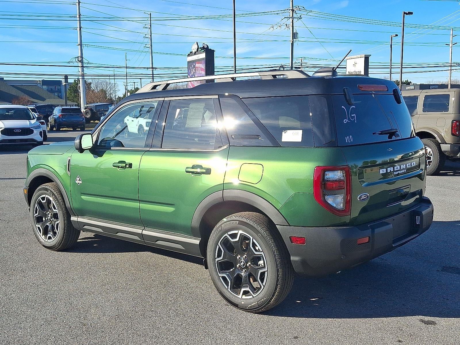 2025 Ford Bronco Sport Outer Banks