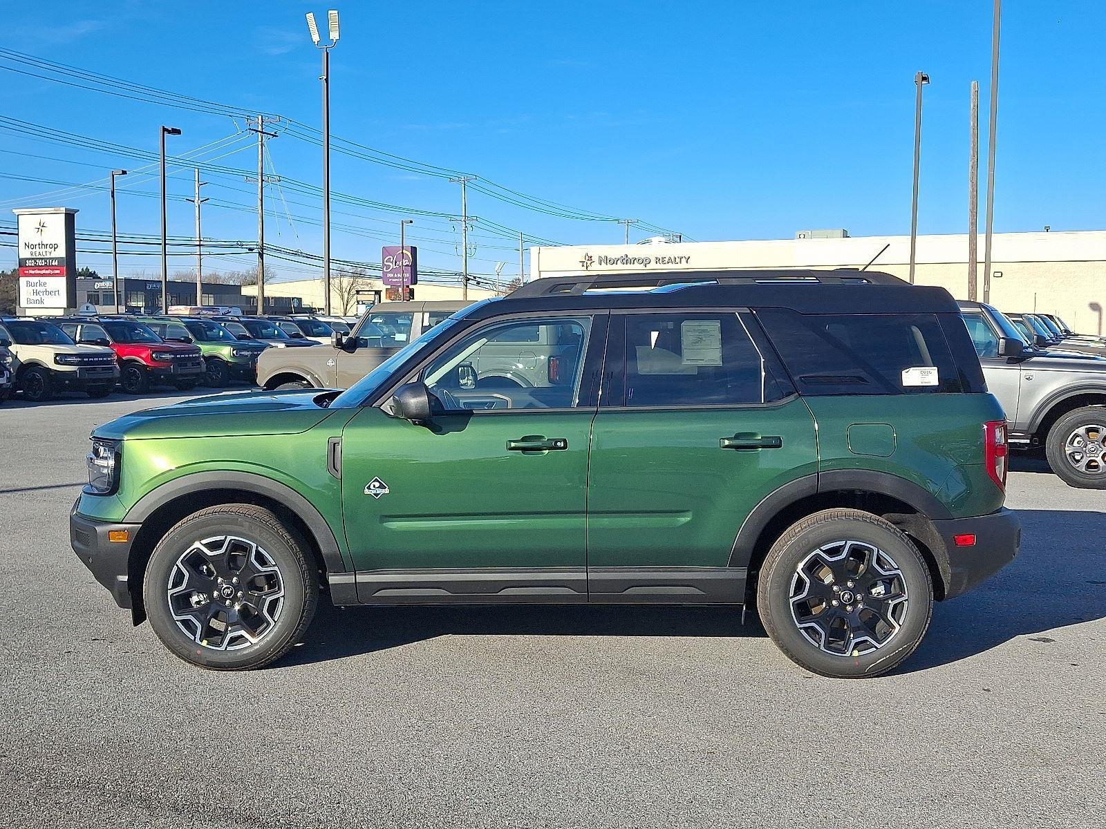 2025 Ford Bronco Sport Outer Banks