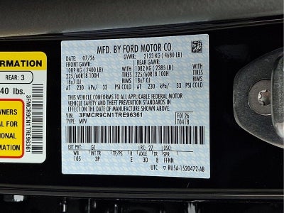 2026 Ford Bronco Sport Outer Banks