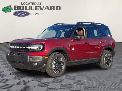 2025 Ford Bronco Sport Outer Banks