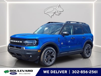 2026 Ford Bronco Sport Outer Banks