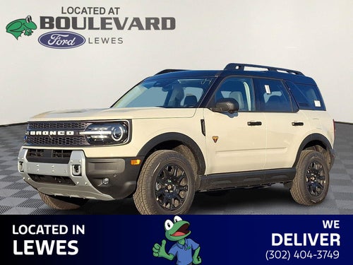 2025 Ford Bronco Sport Badlands