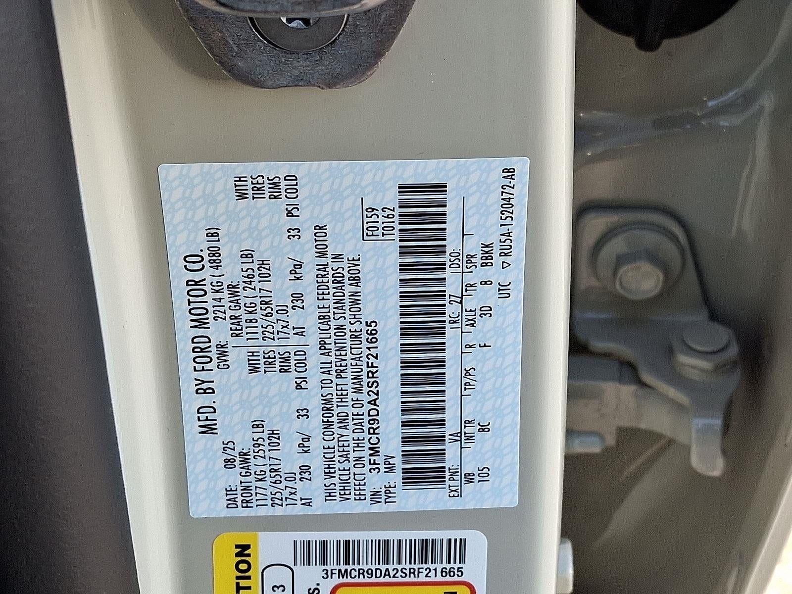 2025 Ford Bronco Sport Badlands