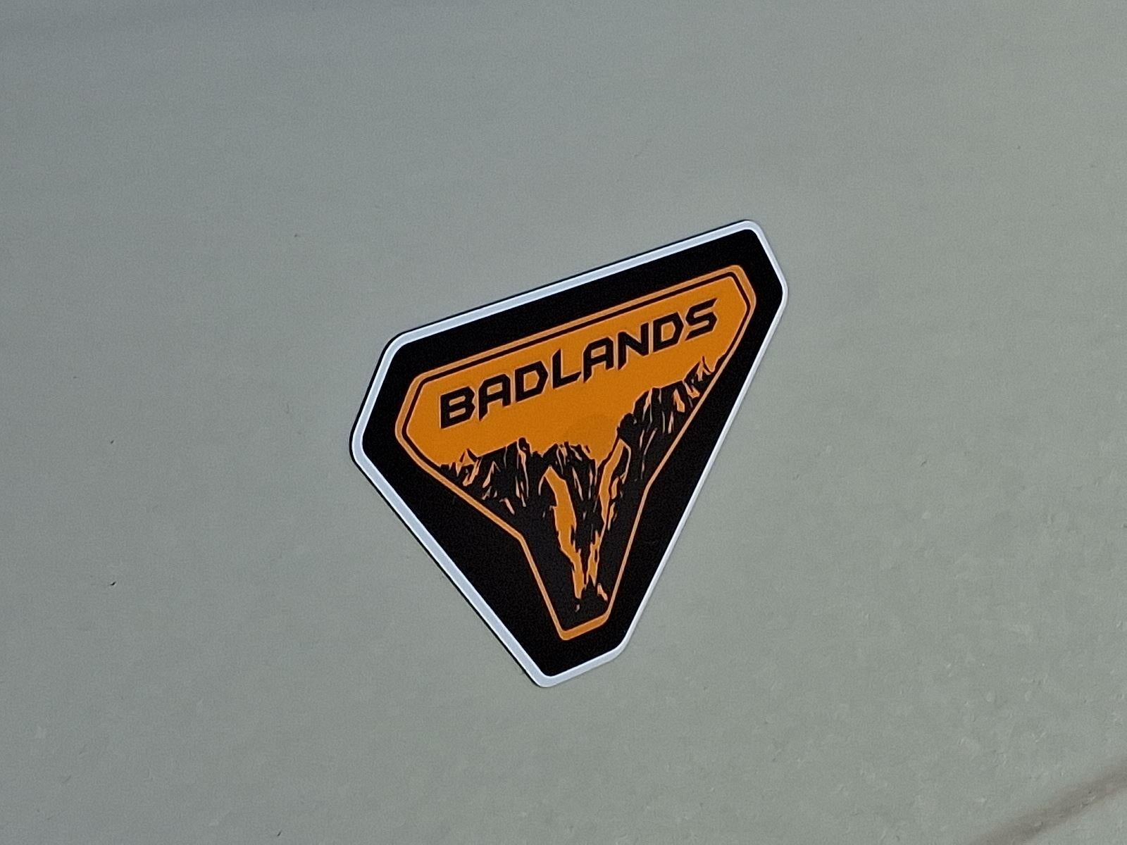 2025 Ford Bronco Sport Badlands