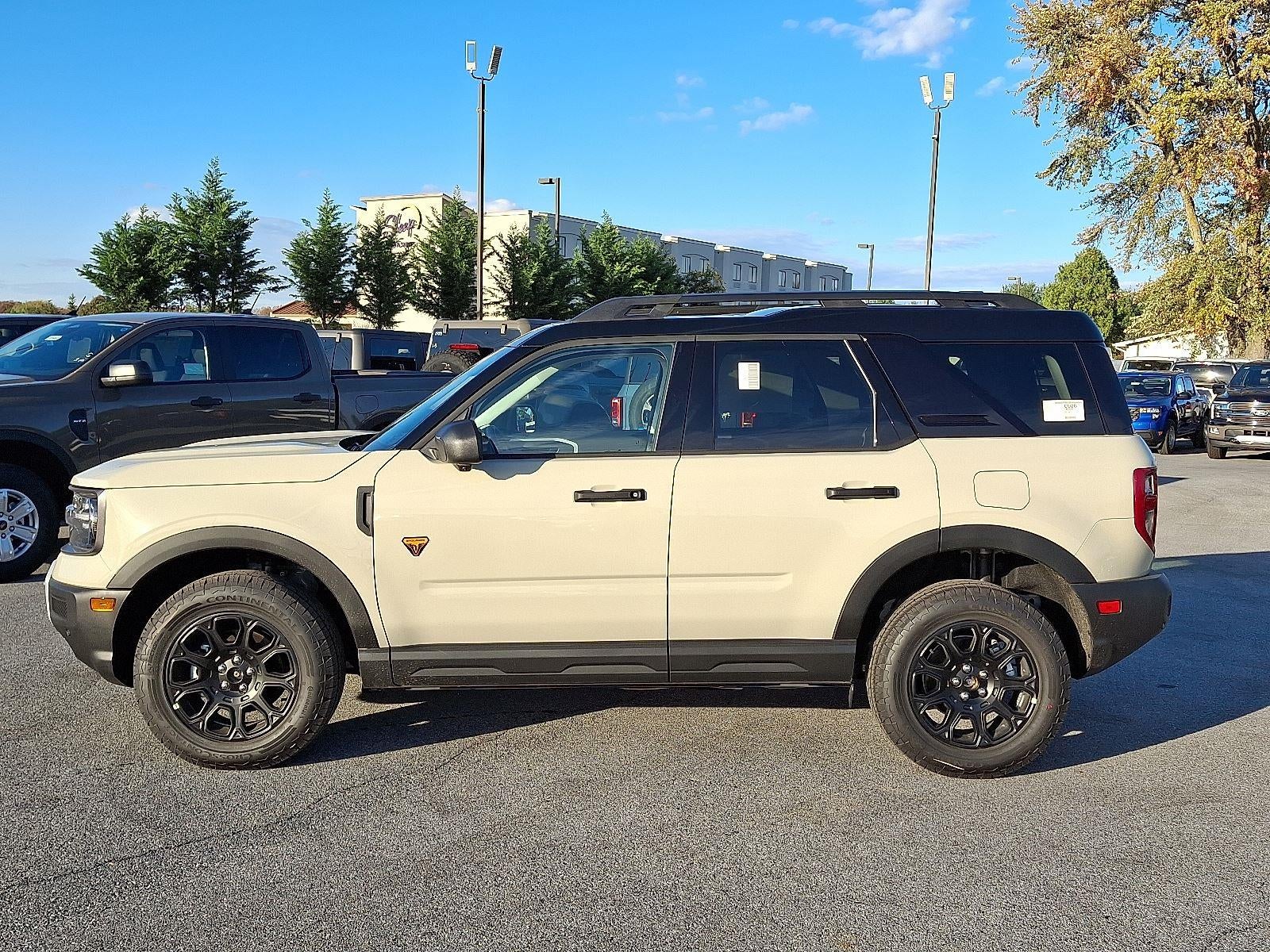 2025 Ford Bronco Sport Badlands