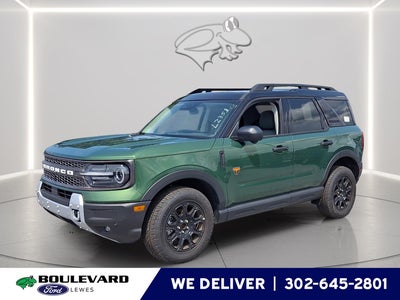 2025 Ford Bronco Sport Badlands