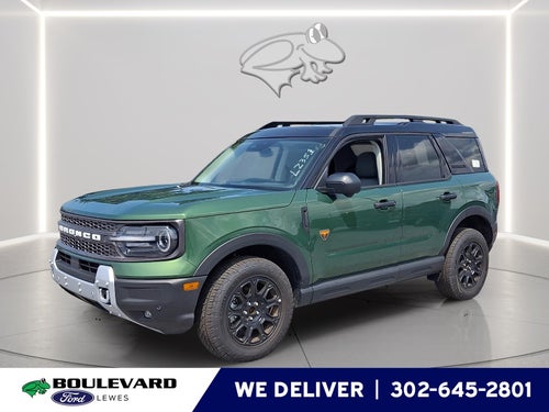 2025 Ford Bronco Sport Badlands