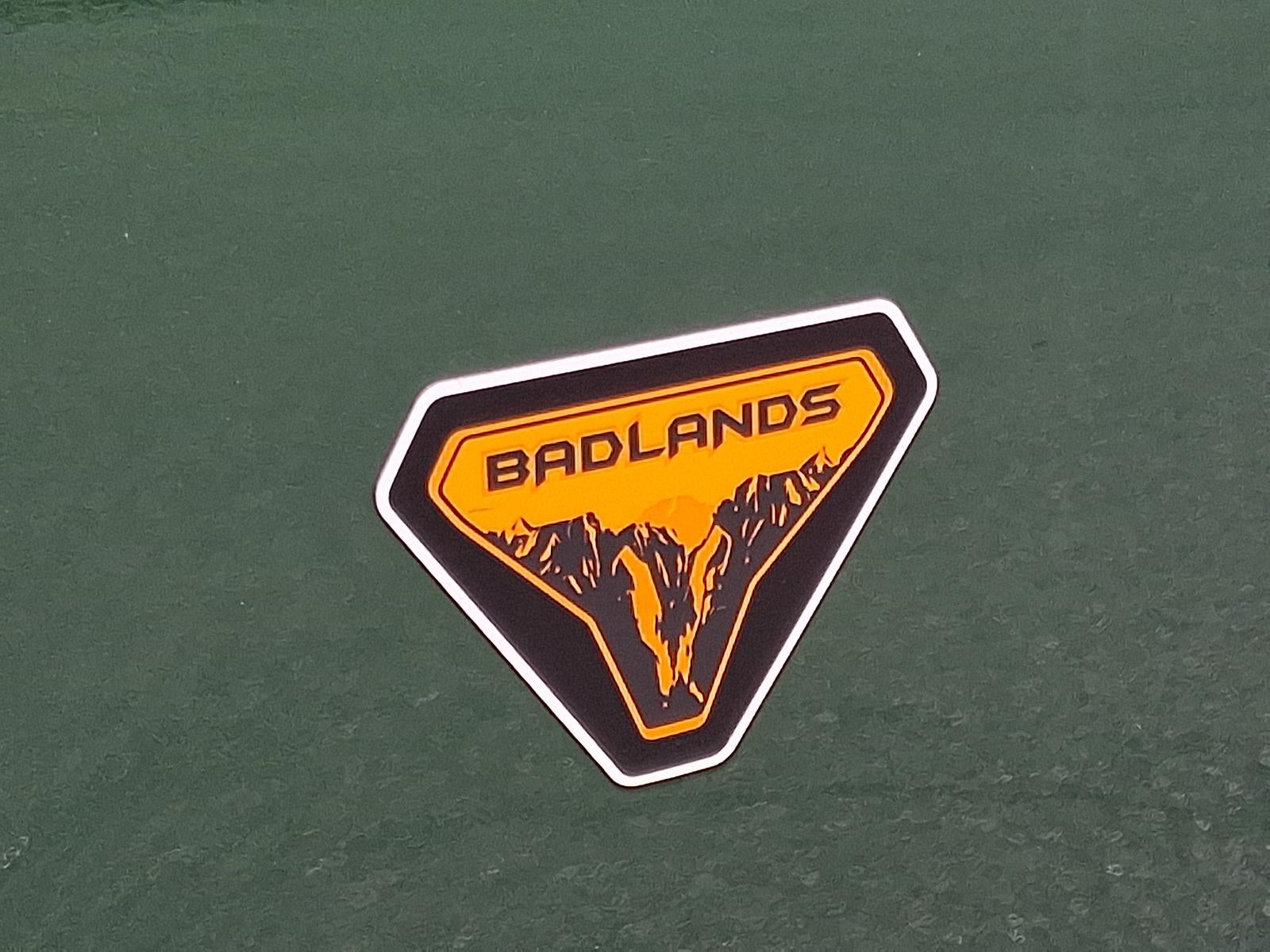 2025 Ford Bronco Sport Badlands