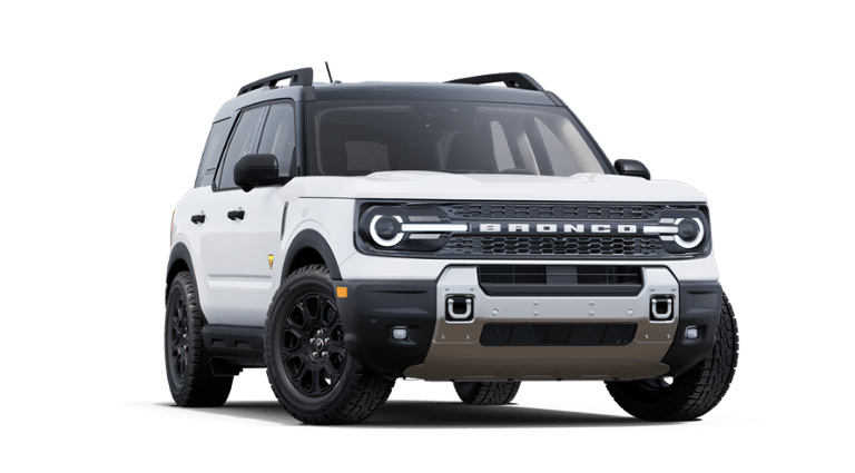 2025 Ford BRONCO SPORT BADLAND