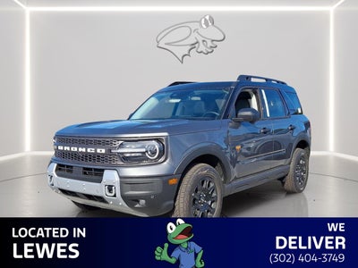 2025 Ford Bronco Sport Badlands