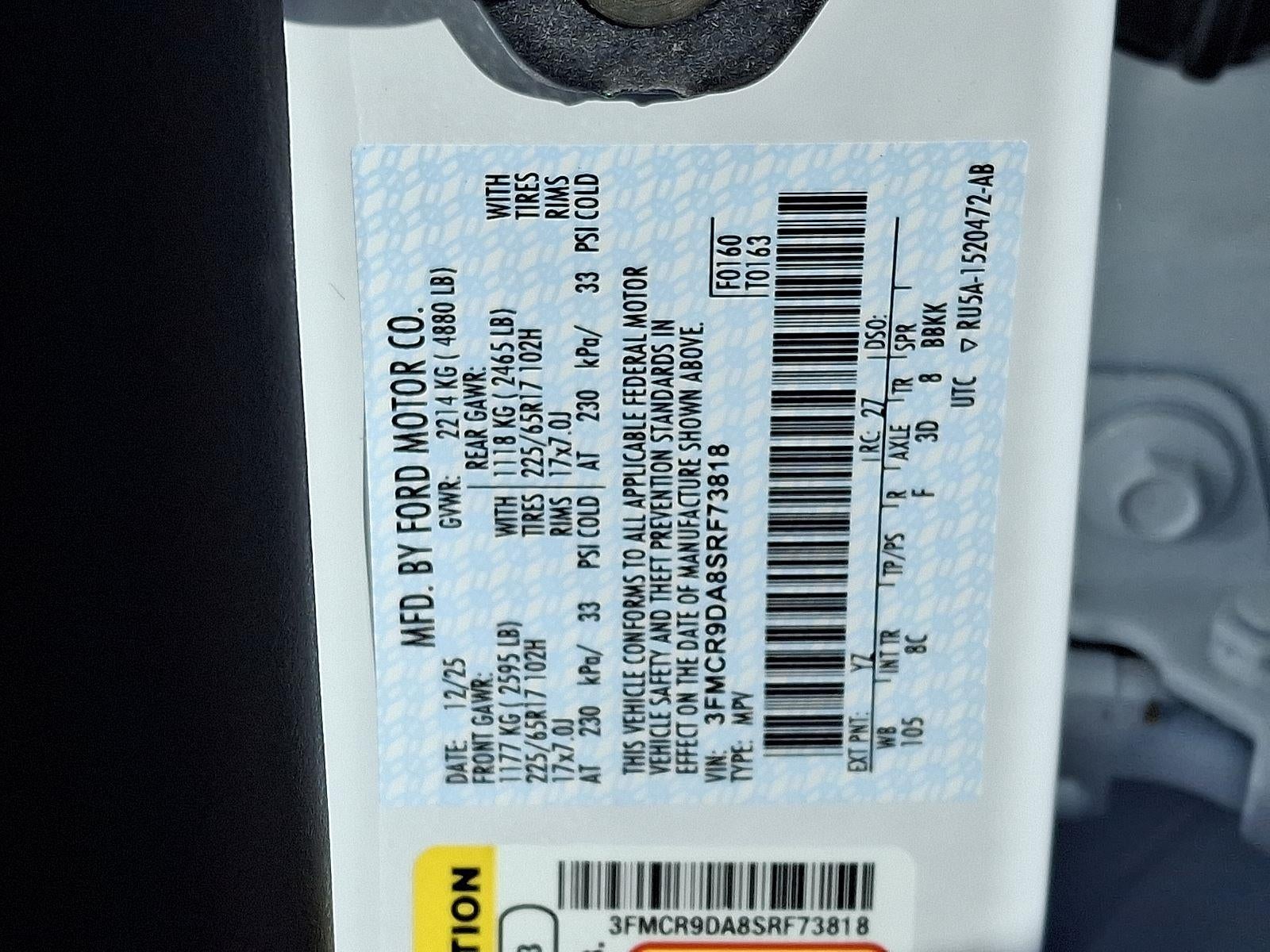 2025 Ford Bronco Sport Badlands