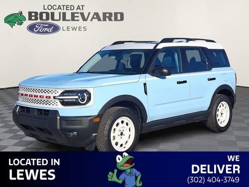 2025 Ford Bronco Sport Heritage