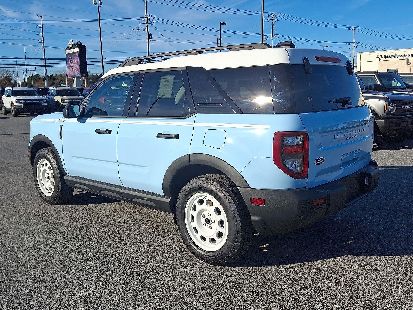2025 Ford Bronco Sport Heritage