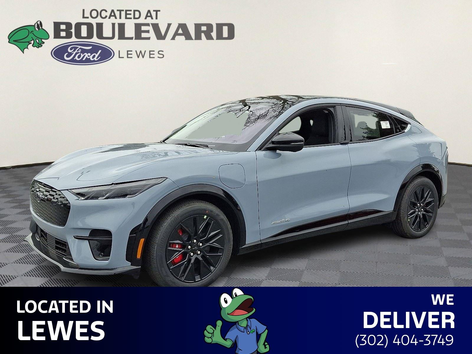 2025 Ford Mustang Mach-E Premium