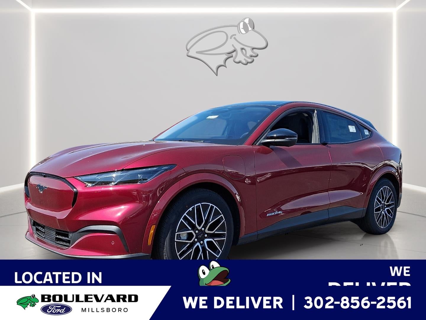 2025 Ford Mustang Mach-E Premium