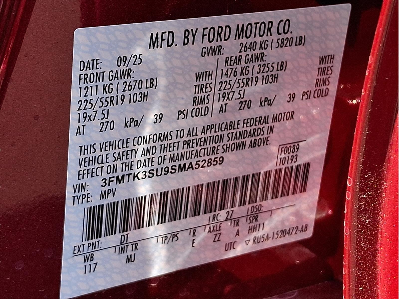 2025 Ford Mustang Mach-E Premium