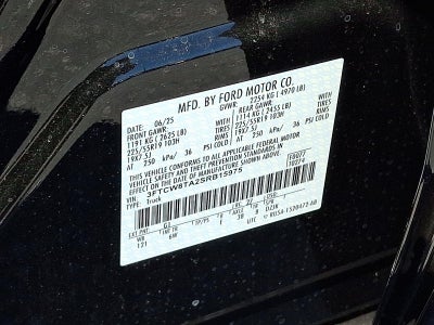 2025 Ford Maverick Lobo Standard