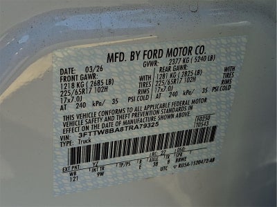 2026 Ford Maverick XL