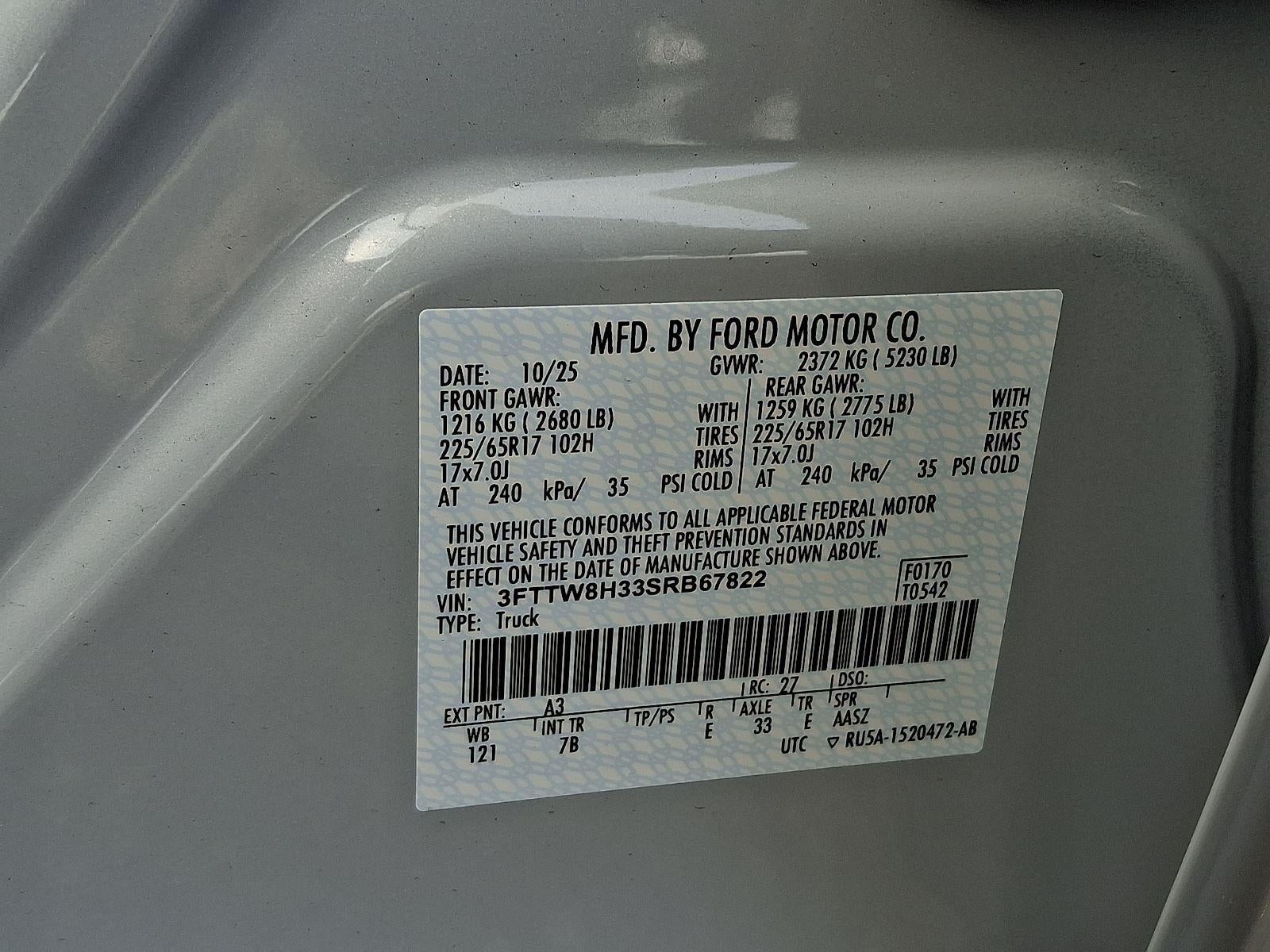 2025 Ford Maverick XLT