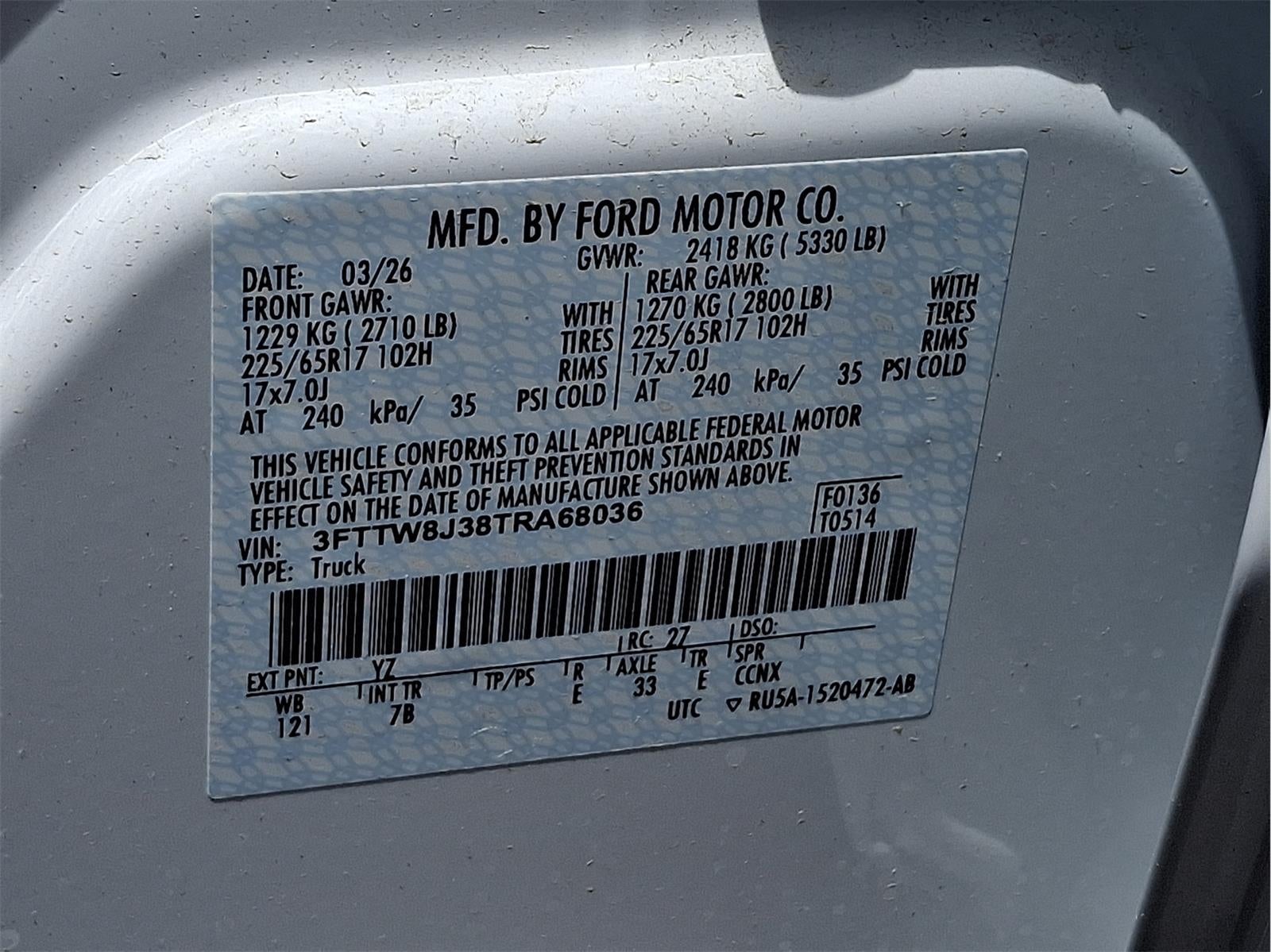 2026 Ford Maverick XLT