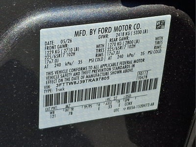 2026 Ford Maverick XLT