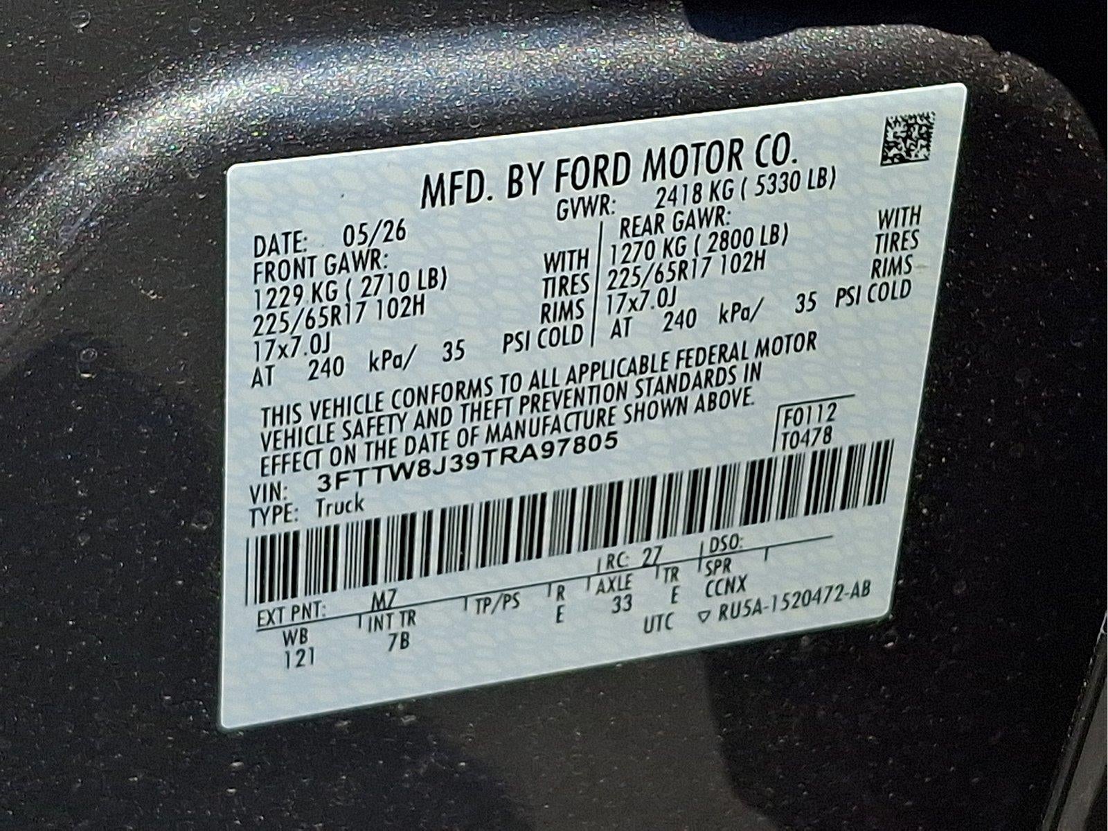 2026 Ford Maverick XLT