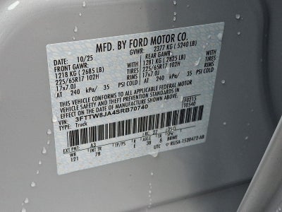 2025 Ford Maverick XLT