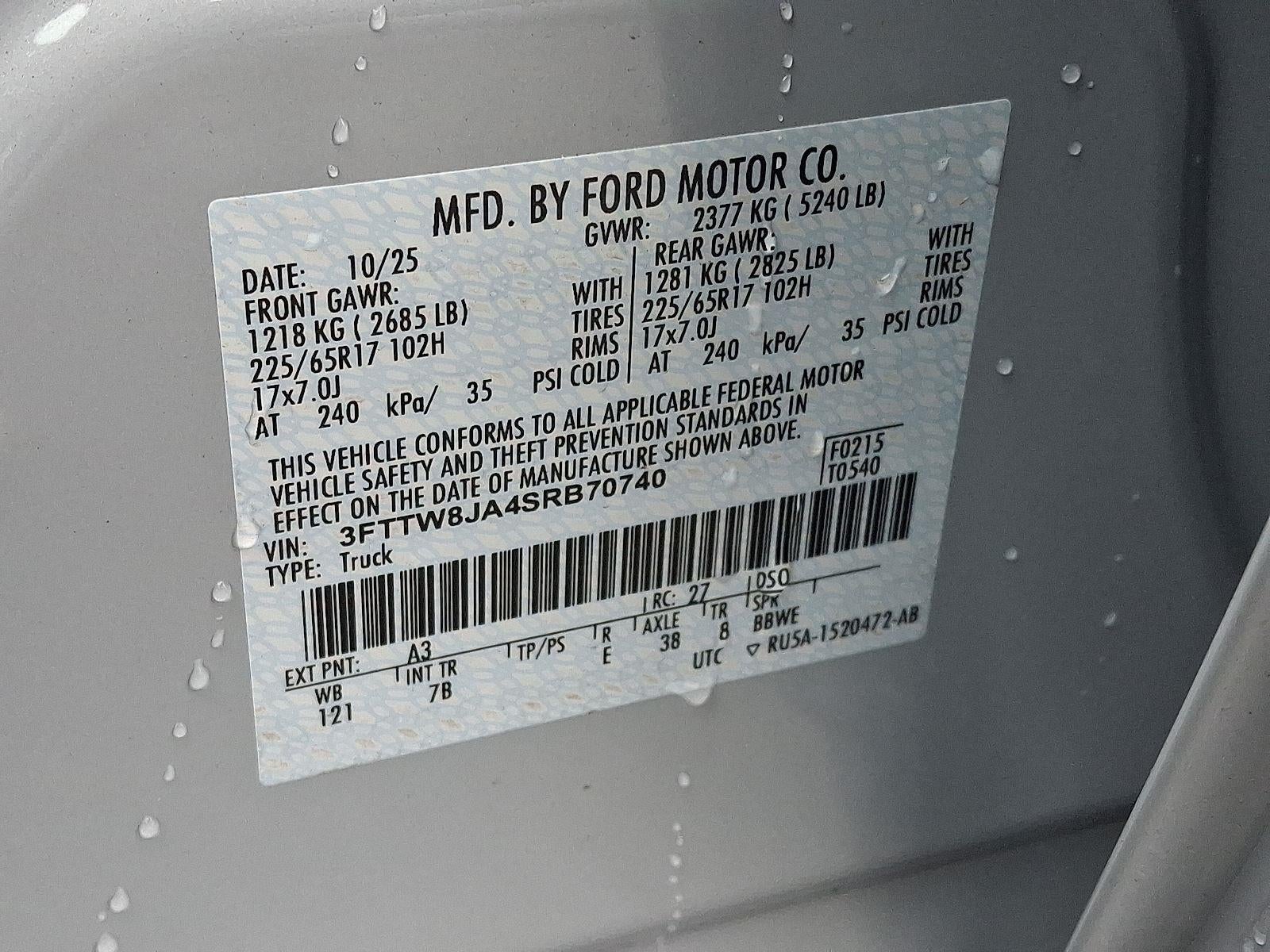 2025 Ford Maverick XLT