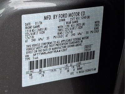 2026 Ford Maverick XLT