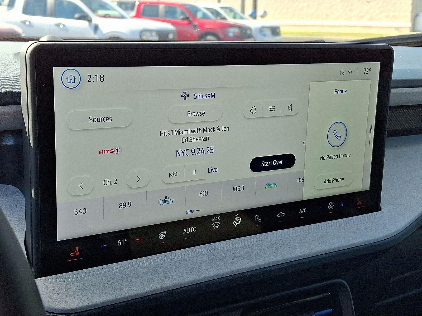 2025 Ford Maverick XLT