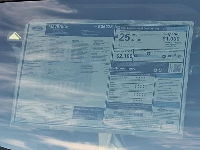 2025 Ford Maverick LARIAT