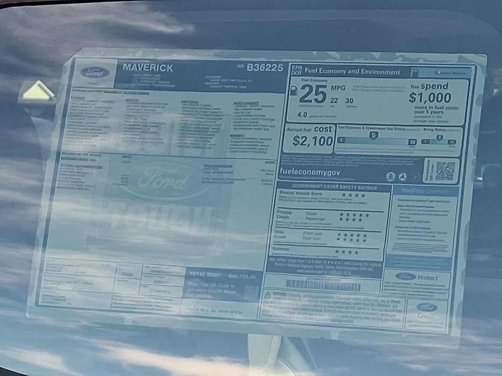 2025 Ford Maverick LARIAT