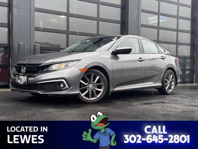 2021 Honda Civic Sedan EX