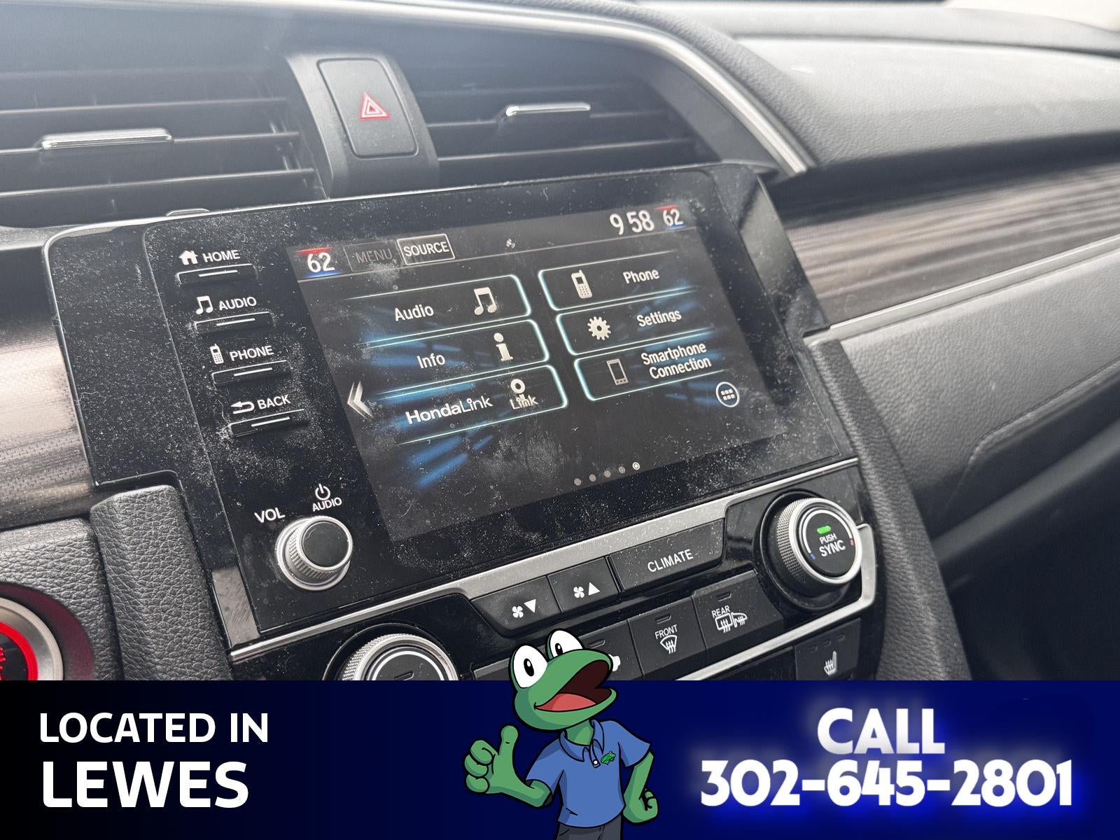 2021 Honda Civic Sedan EX