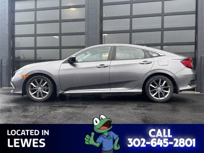 2021 Honda Civic Sedan EX