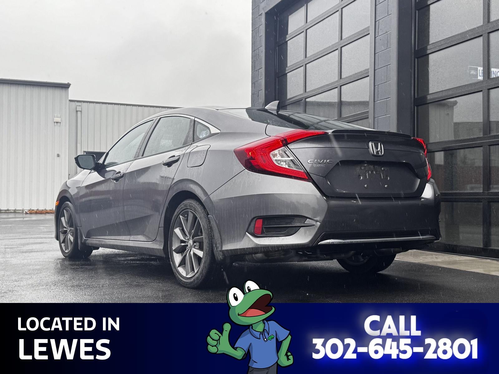 2021 Honda Civic Sedan EX