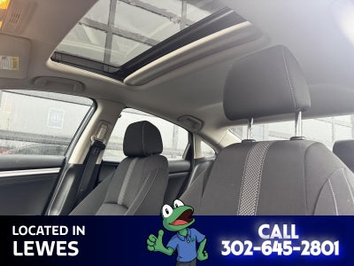 2021 Honda Civic Sedan EX